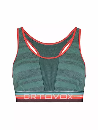 ORTOVOX | Damen Sport Top 185 Rock'n'Wool | dunkelgrün